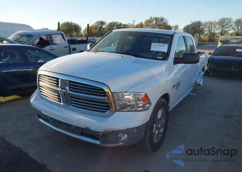 2019 Ram 1500 Classic Big Horn 4X2 6'4 Box z USA, uszkodzony, nr VIN 1C6RR6TT2KS608560